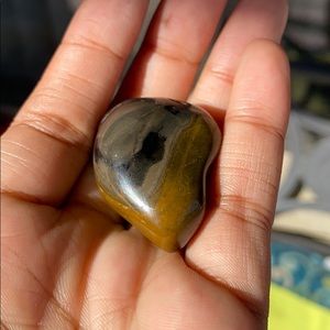 Natural Multi-Colored Stone